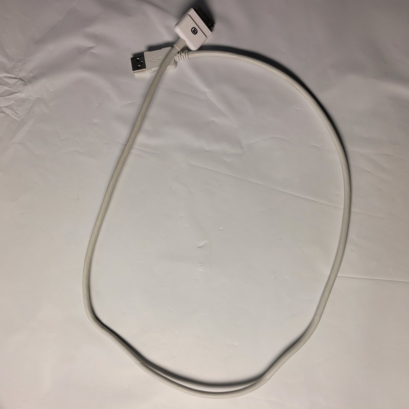 2ft 24" Belkin 30-Pin USB Charging Data Sync Cable Apple iPhone iPad iPod White gallery