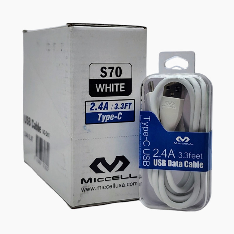 Lot/6 USB Type-C 3.3ft. Charging Data USB Cable For Type-C, 6 Pack-Free Shipping