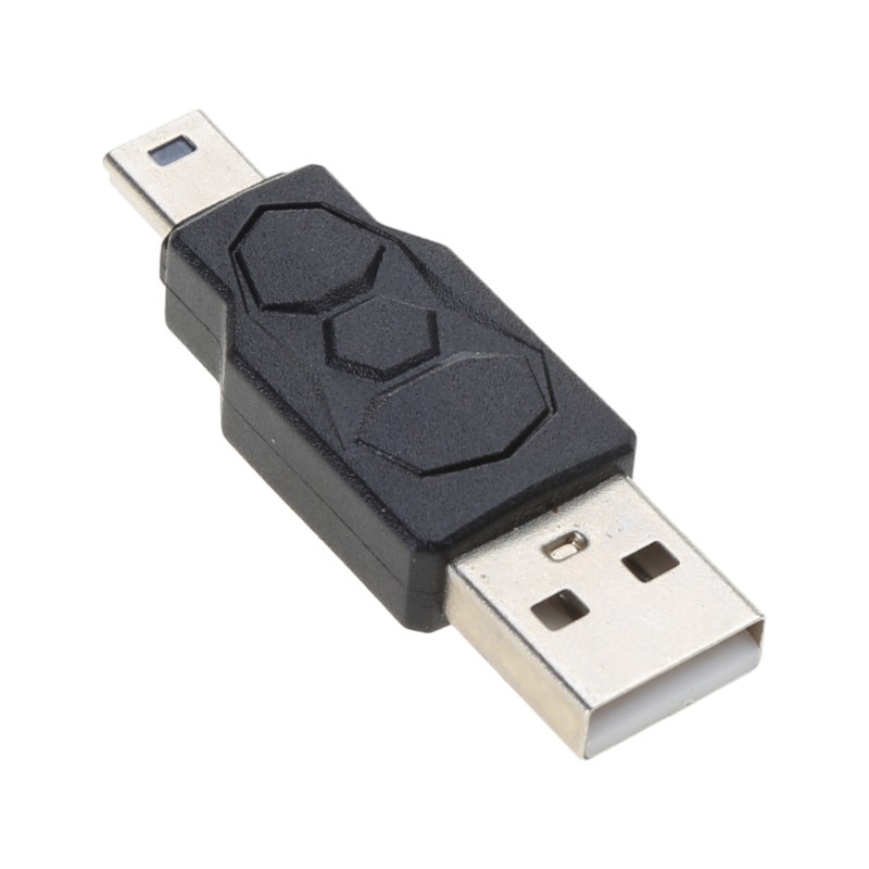 480Mbps Bidirectional USB Transmitter USB2.0 Adapter Micro/Mini Male to Female