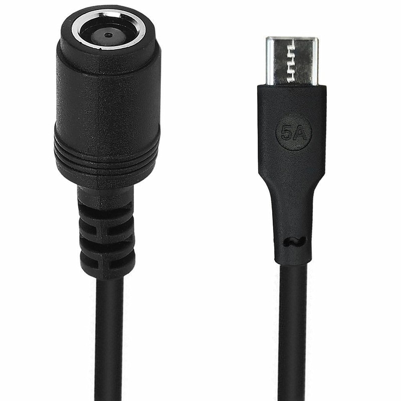 DC7450 Female to Type-C Male 7.4mm*5.0mm Female to Type-C Male Power Adapter gallery