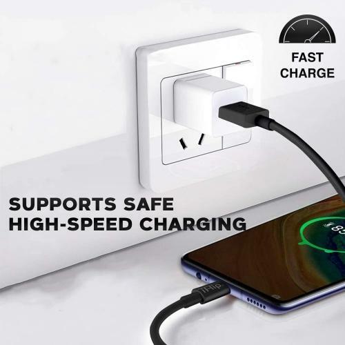 iHip For Android 3 FT Type-C Charging Cable Compatible With Some Macbook Models gallery