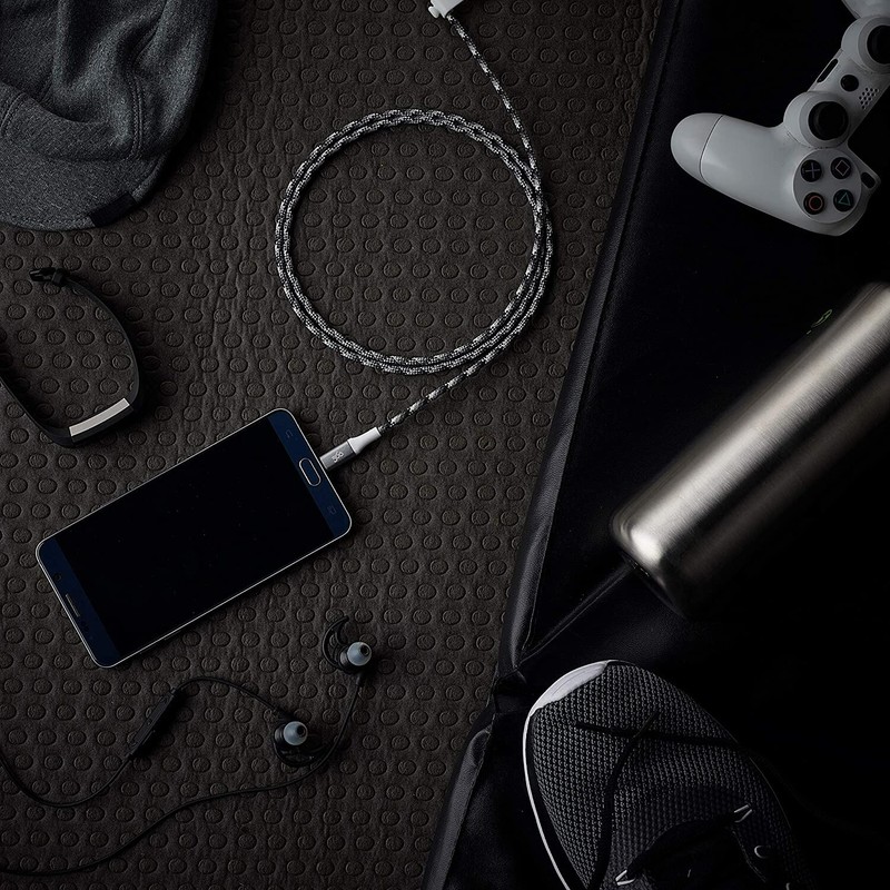 habitat 360 premium charging cable 4 inch micro USB gallery