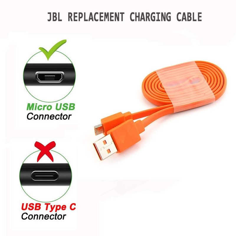 Replacement Charging Power Supply Cable Cord Line for JBL Wireless Speaker gallery