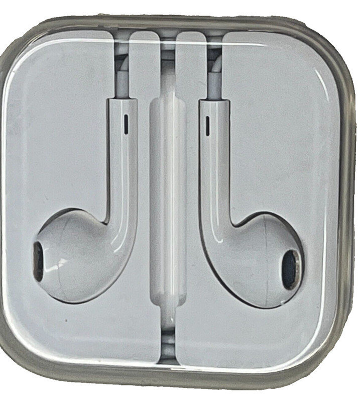 Apple Vogager Legend Earpods OEM iPhone Lightning Cable Headphones Wired New