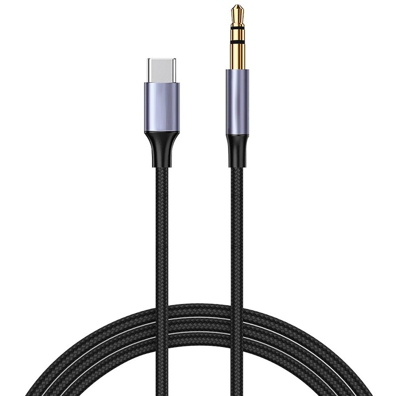 Type-C to 3.5mm Audio Cable f Samsung Galaxy Tab S5e 10.5 T720 T725 T727A Tablet