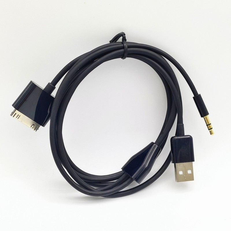 3.5MM CAR AUX AUDIO MICRO USB CABLE FOR SAMSUNG GALAXY S3 S2 NOTE HTC SONY NU4 gallery