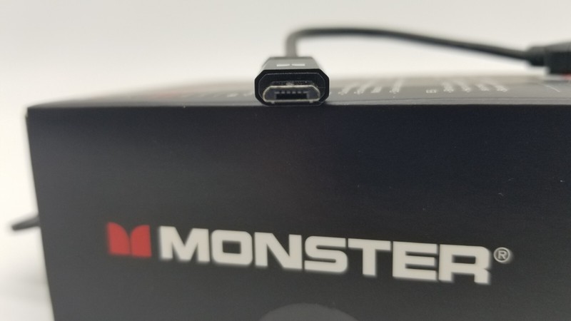 Monster Mobile Cable High Performance USB A - Micro USB Black .5ft 6", 2-pack gallery