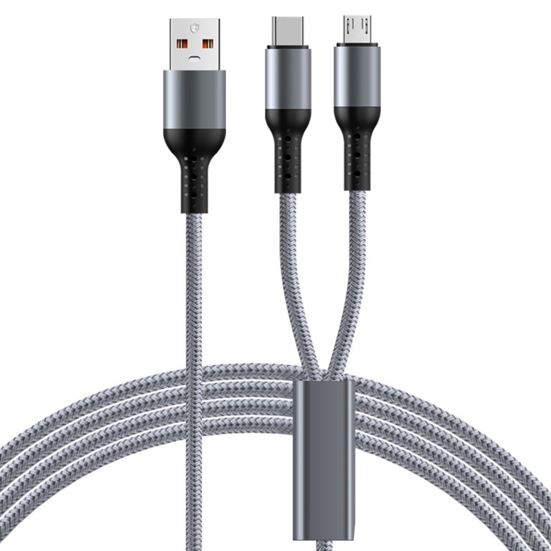 Charging Cable Data Cable USB A to Type-C and 5 Pin USB Multi Charging Cable gallery