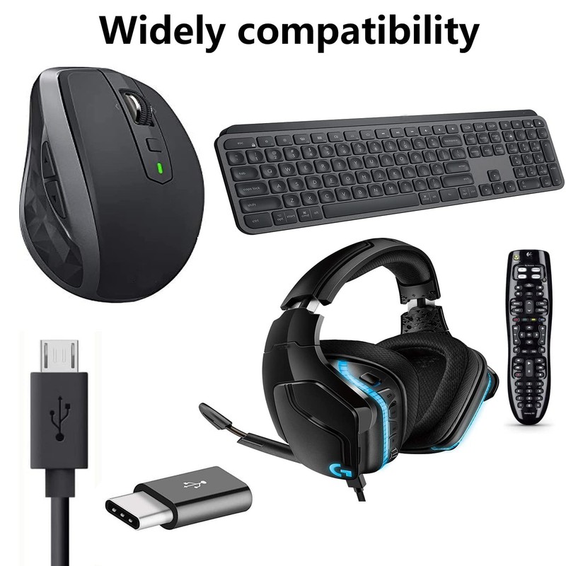 KQWOMA Replacement Charging Cord, USB Charger Cable Compatible with Wireless ... gallery