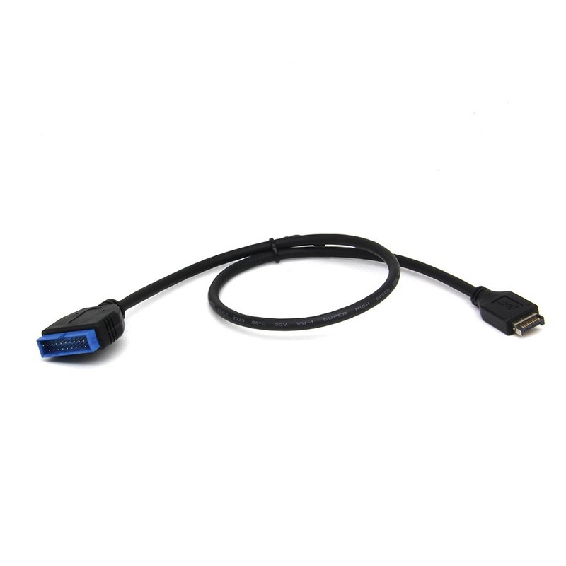 5Gbps USB 3.1 Front Panel Header to USB 3.0 20Pin Header Extension Cable Type-C gallery