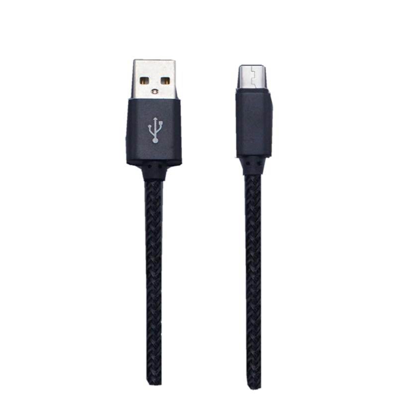 3 pack 6ft USB-C type c quick charging cable, braided.