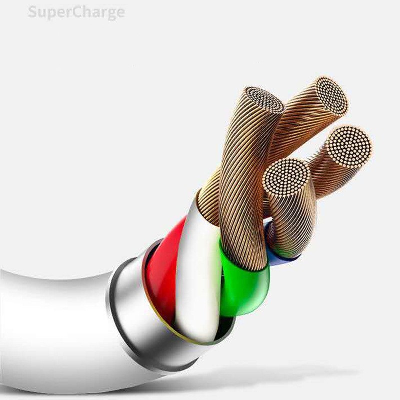 1M USB C Fast Charging Cable for Samsung LG Huawei Android gallery
