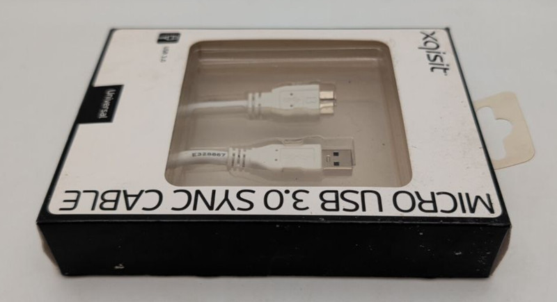 USB to Micro USB Cable 3.0 Data Sync for Samsung Galaxy Note 3 S5 S6 LG Xqisit gallery