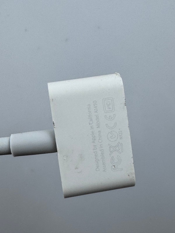 Original Apple Type C USB-C to 30Pin audio Adapter Cable for iPhone 15 16 17 PRO gallery