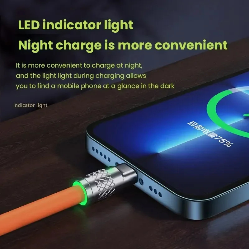 10PCS 3 in 1 Fast Charging Cable Phone Charger Cord Type C Micro USB gallery