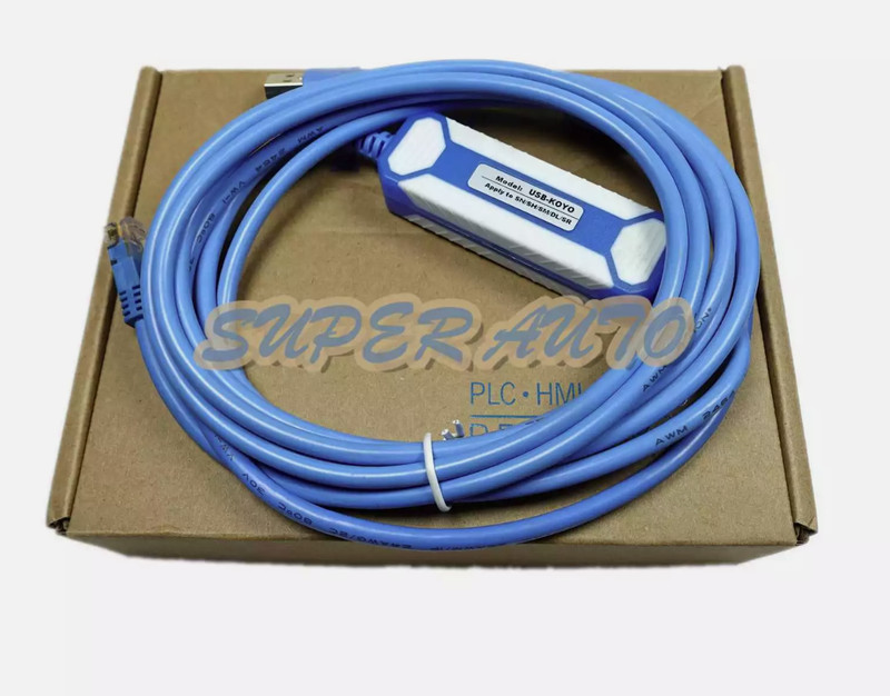 For PLC programming cable SM/SH/SN/DL/SU series USB-KOYO connector AMK