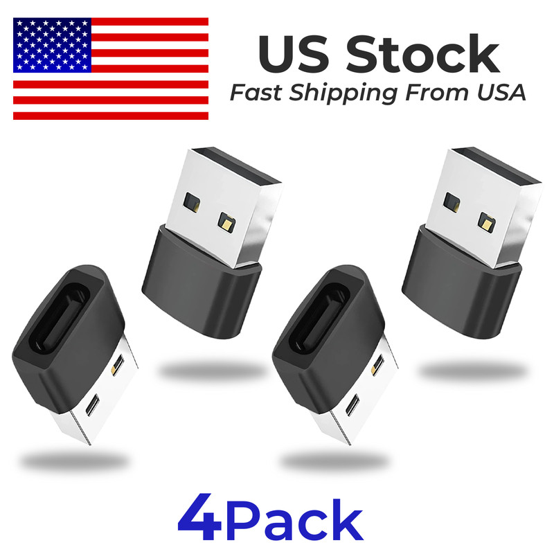 USB to USB C Adapter USB C 3.1 Female to USB 3.0 Type A Male Port Converter