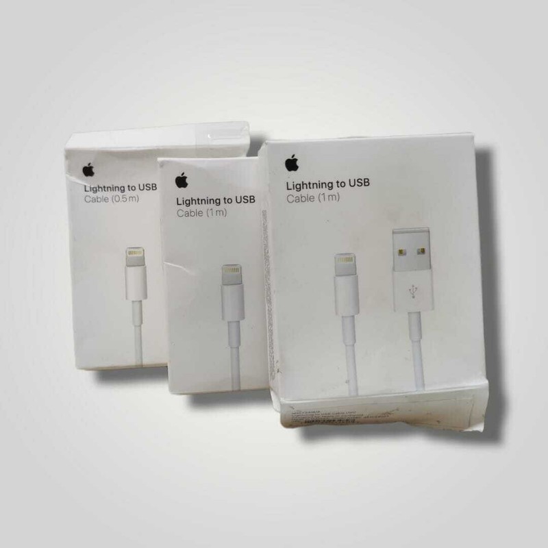 🔥 3- Pack Apple (1m / 3.3-ft) USB charge and SyncCable for iPhone, iPad, iPod🔥