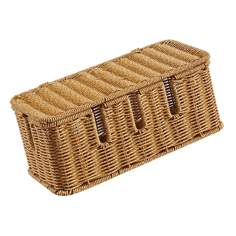 TV Stand Wire Storage Box with Lid for Home Charging Cables Use gallery