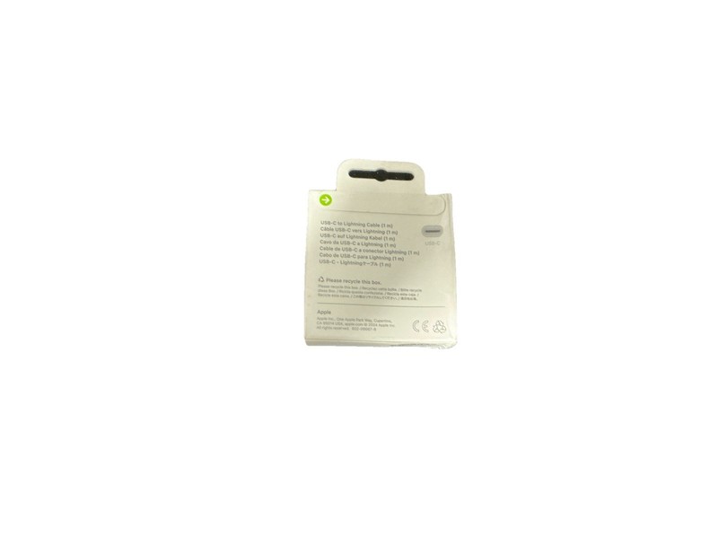 Apple MX0K2AM/A USB-C to Lightning Cable gallery