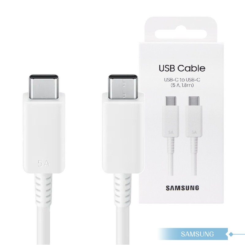 Original Samsung Official S23 series Type-C to Type-C Cable (5A) 1.8m / EP-DX510