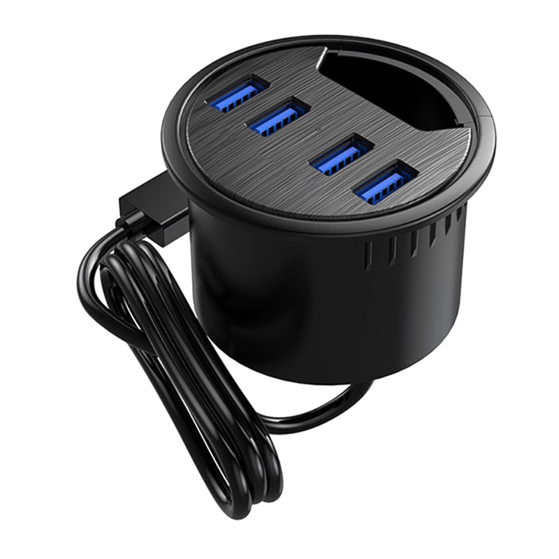 Universal ORICO DESK-4U 5gbps High Speed Multi-usb 3.0 Ports Desk Mount Adapter gallery