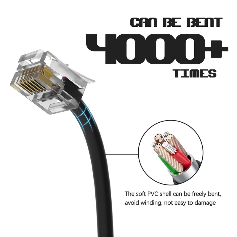 Radar Detector Power Cable, USB to RJ11 Plug Cord Compatible with Escort Pass... gallery