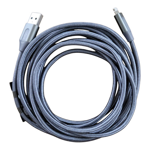 10FT OEM Original Verizon Braided Charging Data Cable For iPhone 11, 11 Pro Max gallery