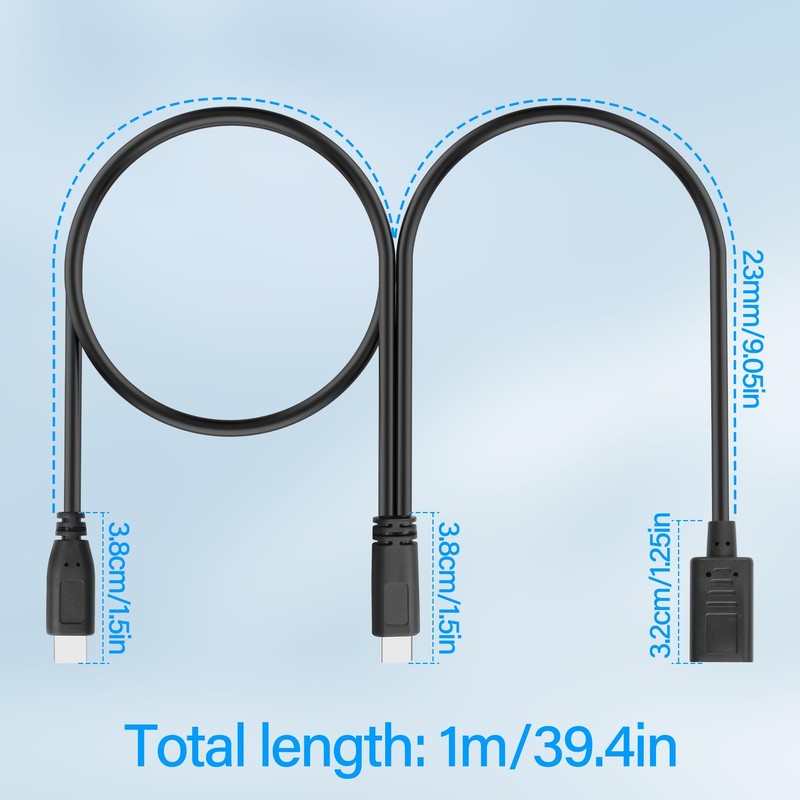 Charger Adapter Cable USB OTG Sound Card Adapter Cable 2 in 1 USB Audio Y Spl... gallery