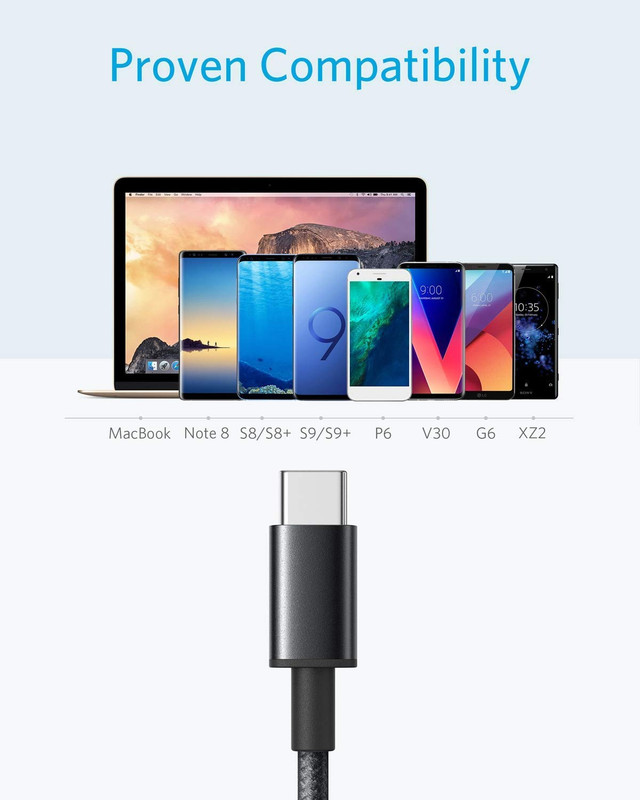 Anker USB A to USB C Cable, USB to USB C Cable | For iPhone 17 Series, Samsung G gallery