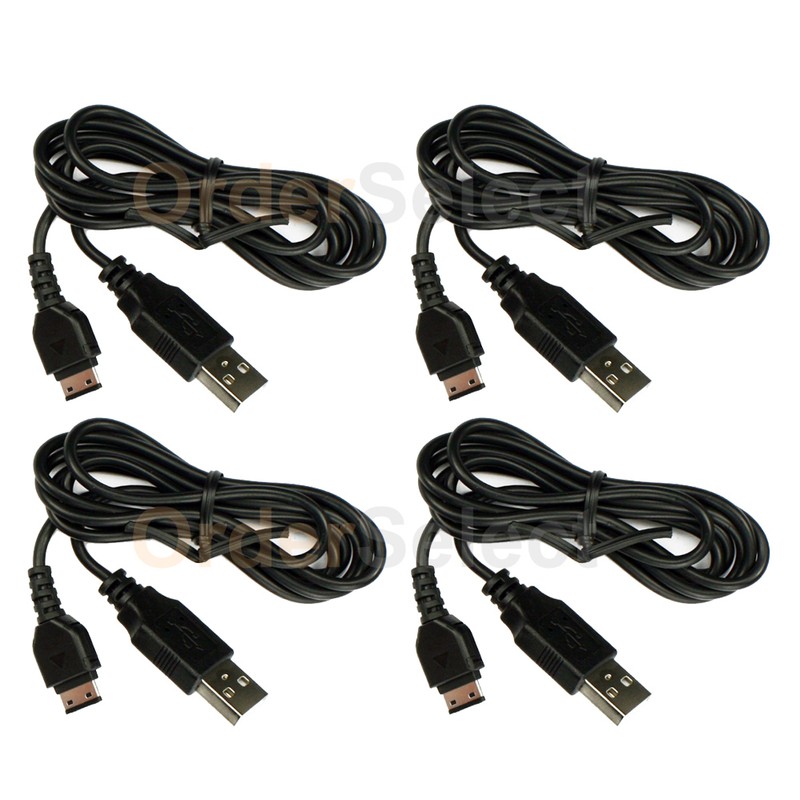 4 USB Cable for Phone Samsung u450 Intensity a767 Propel U430 U640 Convoy Rogue