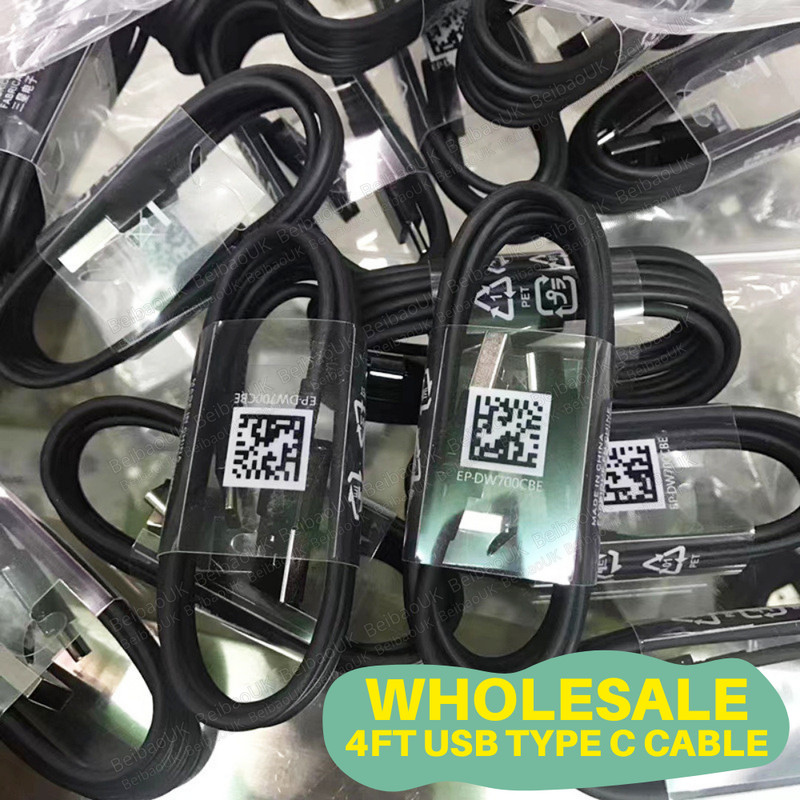 USB Type C Data Cable 5A Fast Charging USB-A to USB-C Charger lot Cord For Phone