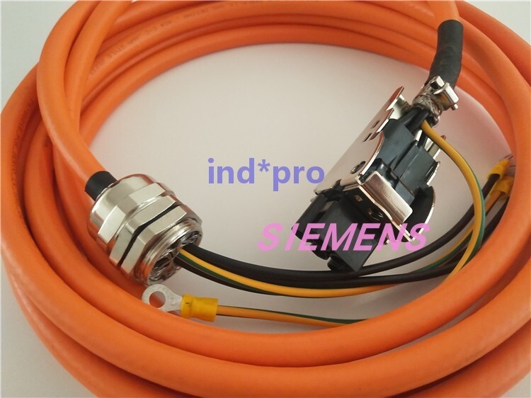 1pc NEW servo motor power line power line 6FX8002-5CP11-1AD0 3-meter