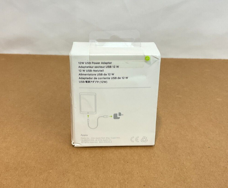 Apple USB AC Adapter 12 Watt MGN03AM/A ✅❤️️✅❤️️ NEW! SEALED! ✅❤️️✅❤️️ gallery