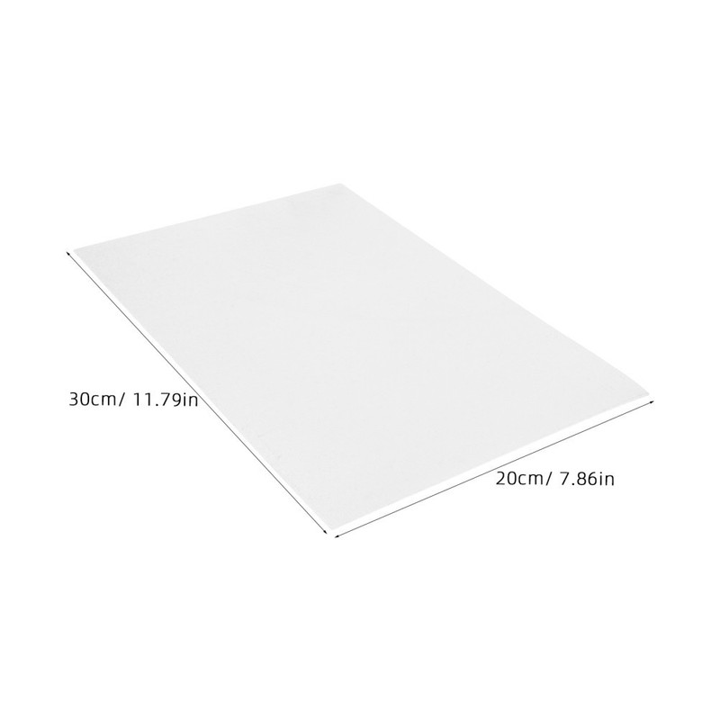 4Pcs White Sublimation Aluminum Blanks for Industrial Custom Metal Sign Printing gallery