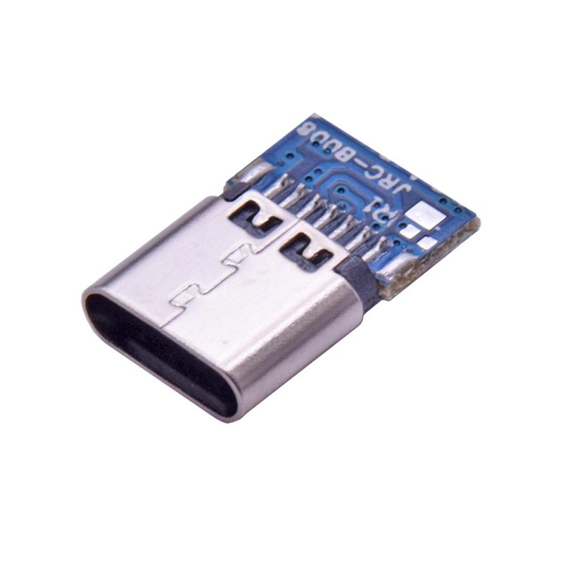 10Pcs/Set USB 3.1 Type-C Connector 14 Pins Female Socket Receptacle Adapter v gallery
