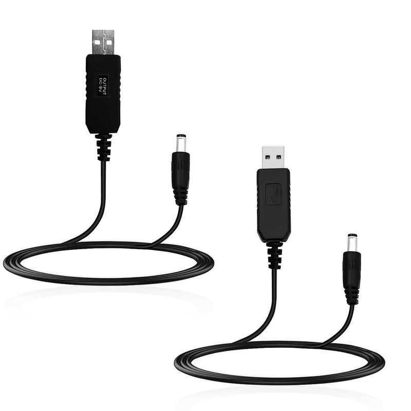 USB to 9V Adapter - DC 5V to DC 9V Step Up Cable Cord with DC Jack 5.5 x 2.1m... gallery