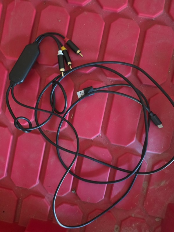 rca to usb adapter type c cable