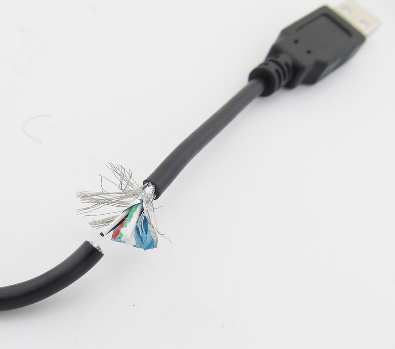 10x 1M/3.3FT USB 2.0 A Male to Mini 5pin B Male 28AWG Copper Data Charging Cable gallery