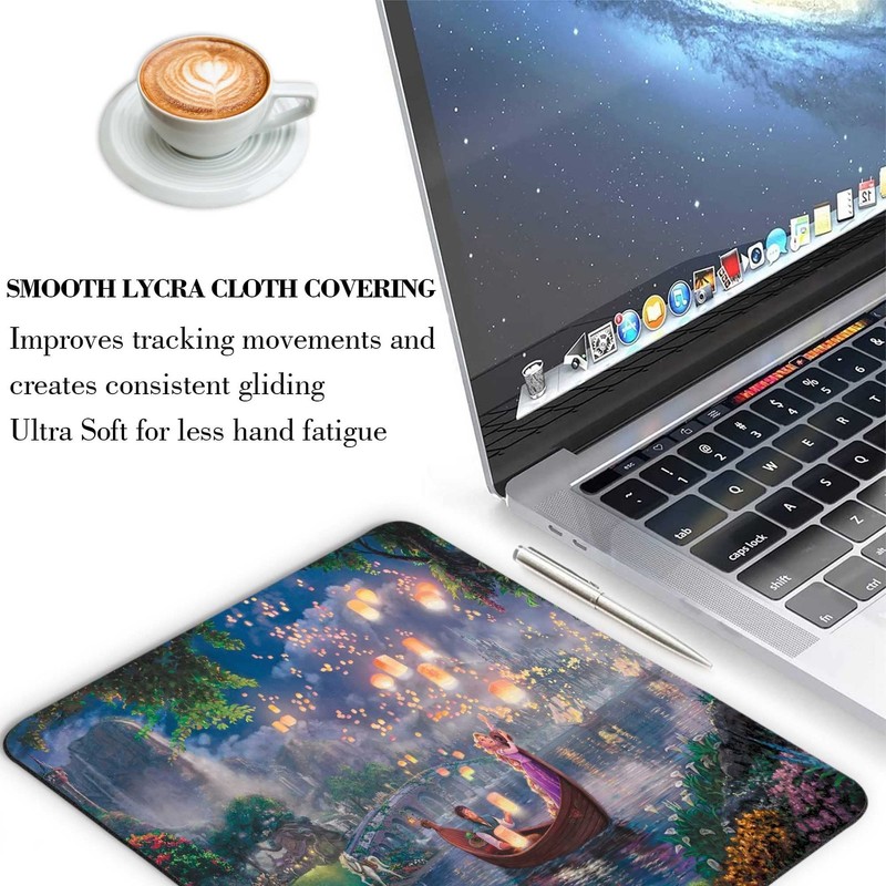 Anime Mouse Pads - Non-Slip Rubber Base Gaming Pad for Laptop, Charming Princ... gallery