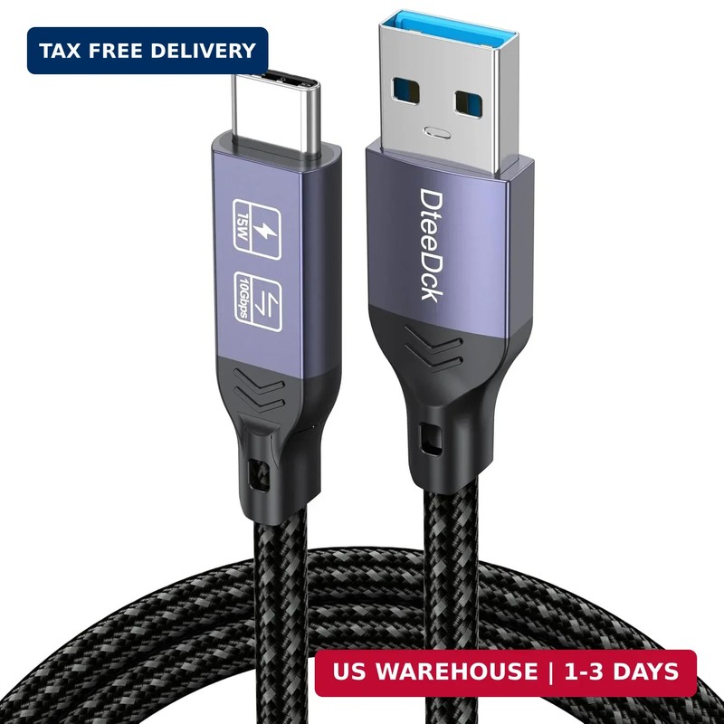 Android Auto USB Cable 3FT, Car CarPlay Cord, USB Type C 3.2 Gen2 10Gbps Data Tr