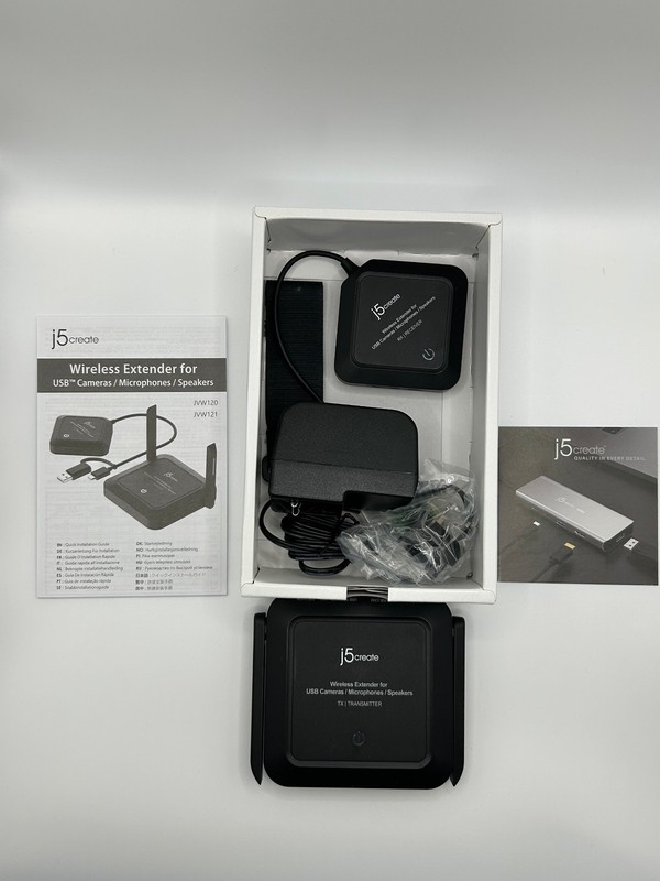 j5create JVW120 Wireless USB Extender gallery