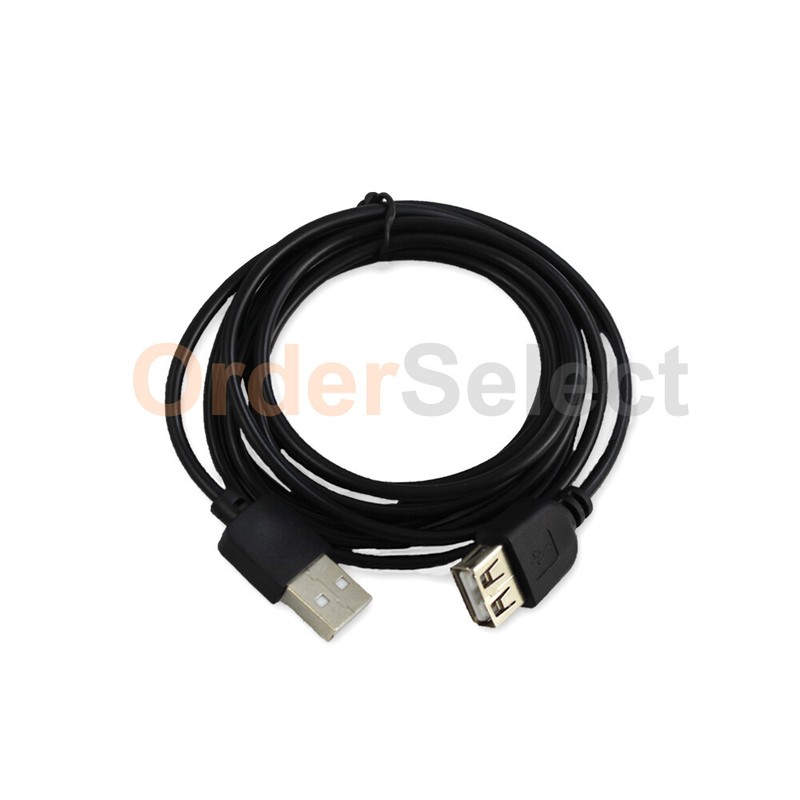 2X NEW 6FT USB Extension Cable Cord M-F for iPhone SE 5 5C 5S 6 6S 7 7S Plus gallery