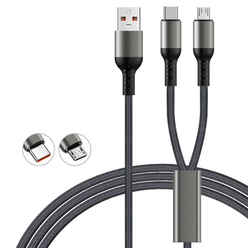 Hand Charging Solution Simultaneous Device Charging One Cable for Two Devices gallery