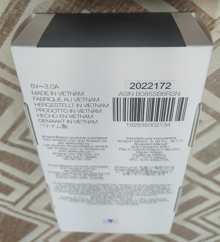 Amazon Basics USB-C 2.0 To USB-C 10 Foot Cable gallery