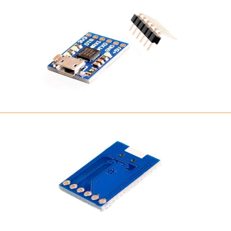 5 PCS CP2102 Micro USB To UART TTL Module Serial Converter Programmer gallery