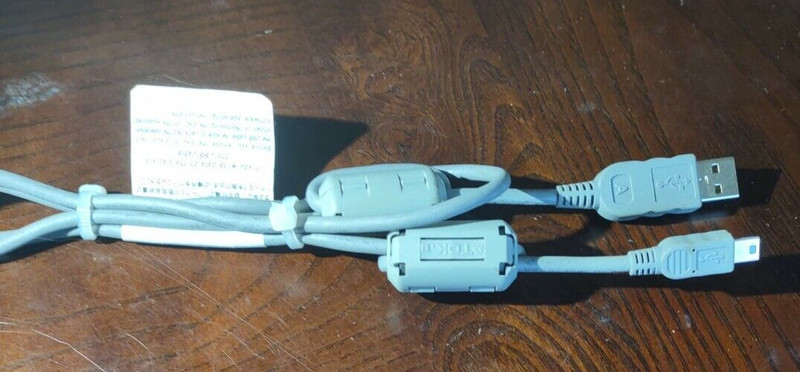 Sony USB Blue Cable-SHIPS N 24 HOURS