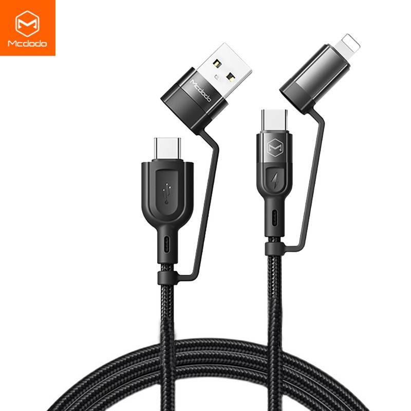 Mcdodo 60W USB-C PD Cable Charger for iPhone 17 16 15 14 Samsung S26 S25 S24 S23