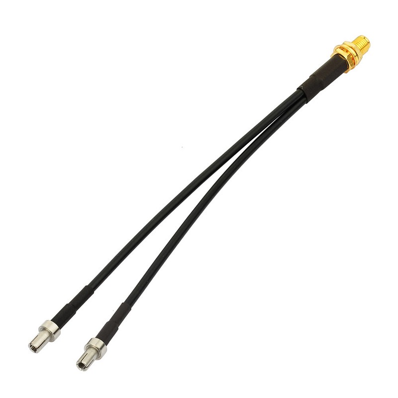 For Netgear NIGHTHAWK M1 MR1100 mobile WiFi Splitter Adapter Cable Dual TS9 15cm gallery