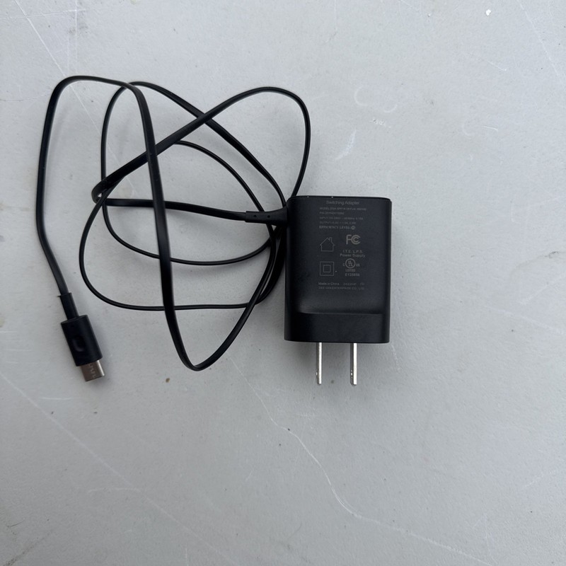 Nokia Corded 5V/1A 5W USB-C Charger (DSA-5PF18-05) – Black